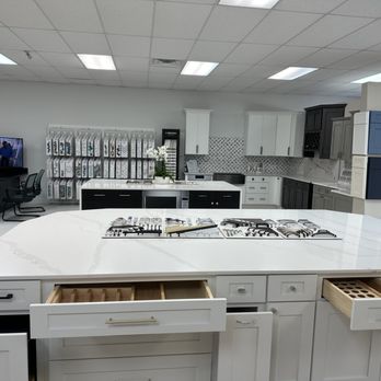 Island Homes & Renovations - a kitchen island with drawers - General Contractors Near Me - Vero Beach, Florida Island Homes & Renovations - a kitchen island with drawers - General Contractors Near Me - Vero Beach, Florida