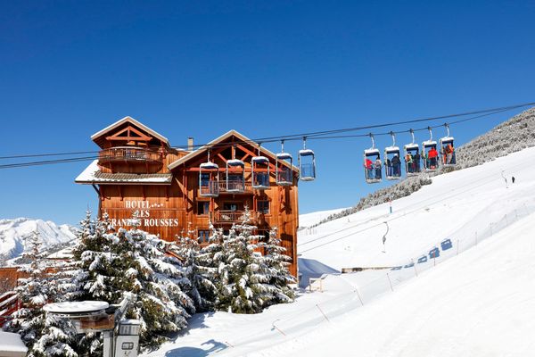 Grandes Rousses Hotel & Spa Alpe d'Huez by null