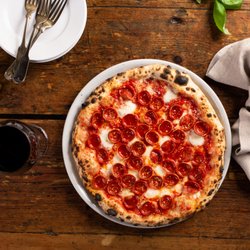Amalfi Cucina & Mercato - The 40 Pepperoni Pizza