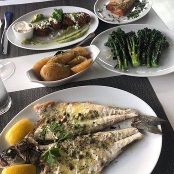 Nisi Estiatorio - Broccolini Lemon Potatoes Spanakopita - Greek Near Me - Astoria, New York