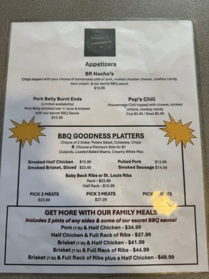 Menu photo 1 Backroads Smokehouse BBQ Trenton, NC
