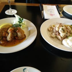 El Puerto Restaurant - Fish cake and calamari