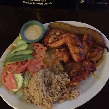 El Patron - Chicken and rice with plantain from what I presume. This wasn't mine but my friend took a picture of it anyway - Mexican Near Me - Flushing, New York El Patron - Chicken and rice with plantain from what I presume. This wasn't mine but my friend took a picture of it anyway - Mexican Near Me - Flushing, New York