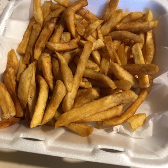 Buckingham Pizza - Cold double cooked fries. YUCK!!! - Pizza Near Me - Buckingham, Pennsylvania