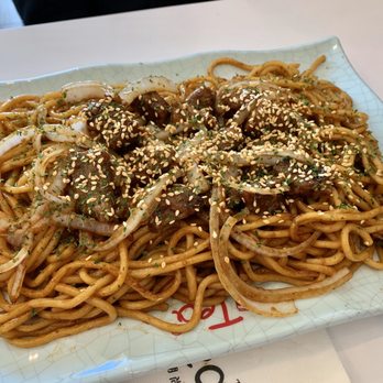 i-Tea - Beef Fried Noodles - pretty good. I love the chewy texture of the noodles. - Juice Bars & Smoothies Near Me - Pleasanton, California i-Tea - Beef Fried Noodles - pretty good. I love the chewy texture of the noodles. - Juice Bars & Smoothies Near Me - Pleasanton, California