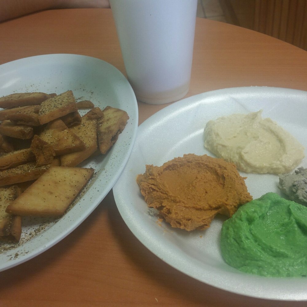 Avalon Pockets - The manager was great, he gave me a sample of hummus. - Mediterranean Near Me - Orlando, Florida Avalon Pockets - The manager was great, he gave me a sample of hummus. - Mediterranean Near Me - Orlando, Florida
