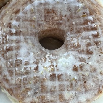 Oliboli Donuts - Meyer Lemon Glazed- so good- a fan favorite - Donuts Near Me - Tustin, California