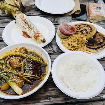 Popoca - Chicken dish - Salvadoran Near Me - Oakland, California Popoca - Chicken dish - Salvadoran Near Me - Oakland, California