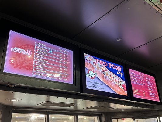 Hot Dog Hall of Fame by null