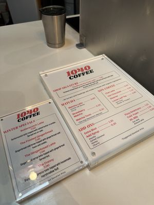 Menu photo 4 1040 Coffee Buena Park, CA