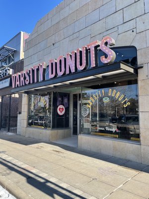 Varsity Donuts by null