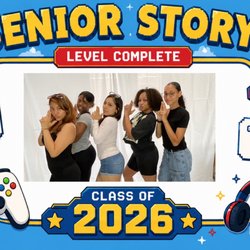 PhotoEnvy360 - Friends made one last stop at the PHOTOENVY360 Selfie Booth to celebrate their senior year! Congratulations, Class of 2026!