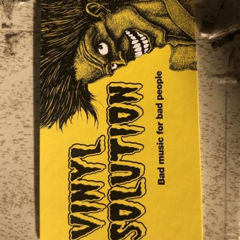 Vinyl Solution - Card. - Music & DVDs Near Me - Huntington Beach, California