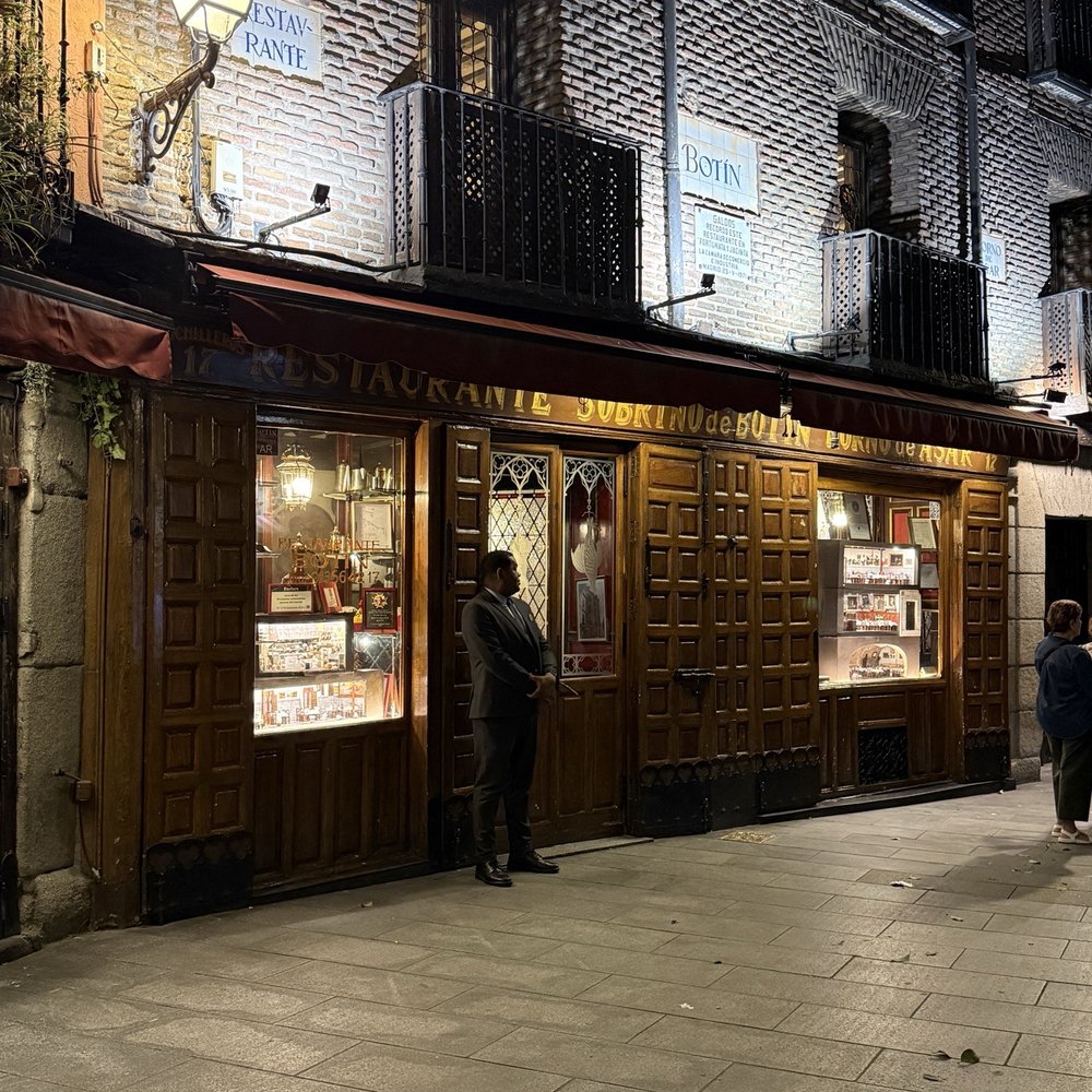 Botín - Spanish Near Me - Madrid, M