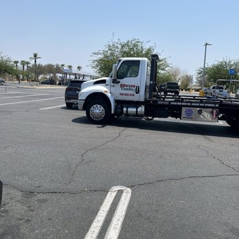 Alfonso Towing - The tow truck and name of the business - Towing Near Me - Desert Hot Springs, California