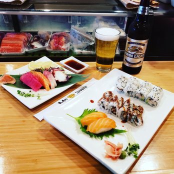 Mr Sushi - Sushi Bars Near Me - Norman, Oklahoma