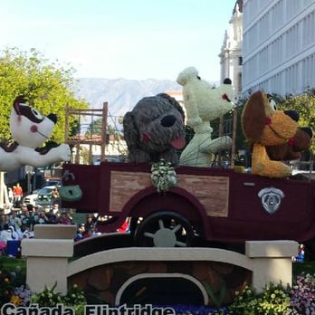 Rose Parade Route - Festivals Near Me - Pasadena, California