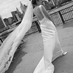Make It Fit - Our bride on her special day !
