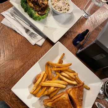 Hell 'n Blazes Brewing - Brisket grilled cheese and brisket cheeseburger. - Breweries Near Me - Melbourne, Florida Hell 'n Blazes Brewing - Brisket grilled cheese and brisket cheeseburger. - Breweries Near Me - Melbourne, Florida