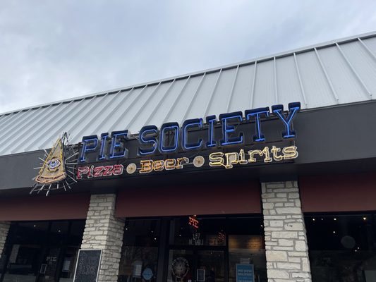 Pie Society by null