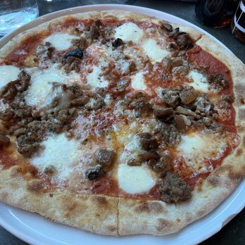 Ambrogio15 Del Mar - SALSICCIA, ASIAGO E PORCINI - Italian Near Me - San Diego, California Ambrogio15 Del Mar - SALSICCIA, ASIAGO E PORCINI - Italian Near Me - San Diego, California