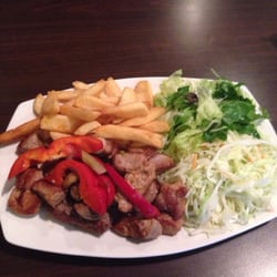 Entree mixed grill