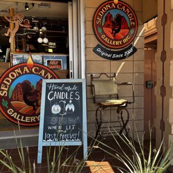 Sedona Candle Gallery - T-shirt's and hats on sale