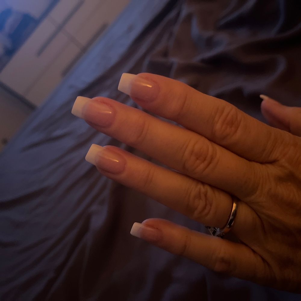 Pretty pink fill.