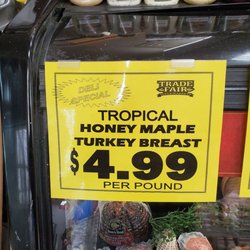 Trade Fair Supermarket - Tasted fruity 12/05/2019