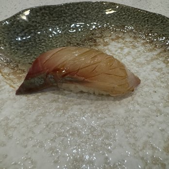 Akinori Sushi - Shima aji. So freaking good - Japanese Near Me - Pasadena, California
