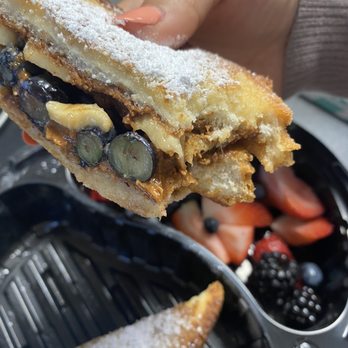 2 Birds Coffee - Fried peanut butter and jelly - Coffee & Tea Near Me - Miramar Beach, Florida 2 Birds Coffee - Fried peanut butter and jelly - Coffee & Tea Near Me - Miramar Beach, Florida