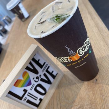Philz Coffee - Iced Mint Mojito - Coffee & Tea Near Me - Fullerton, California