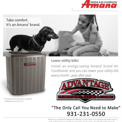 Advantage Plumbing, Electric, Heating & Cooling
