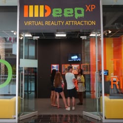 7D Turbo Ride ImDeepXP - 7D turbo ride, 7D, 7D turbo, theme park experience, immersion, virtual reality