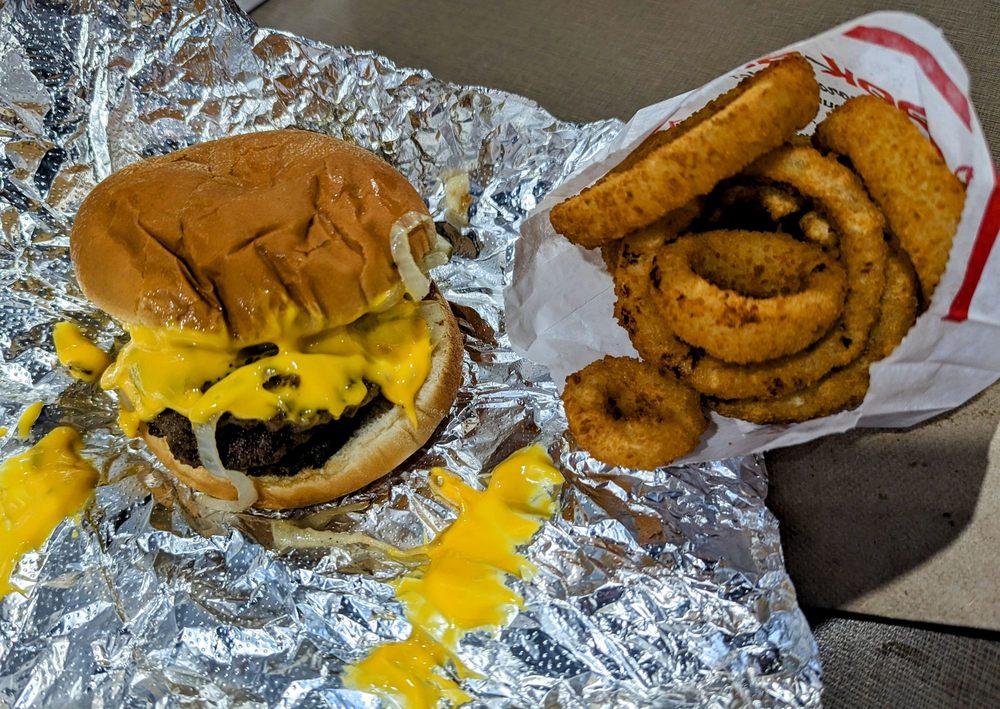 Food from Cook Out