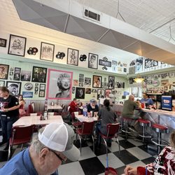 Boomarang Diner Tahlequah - Inside