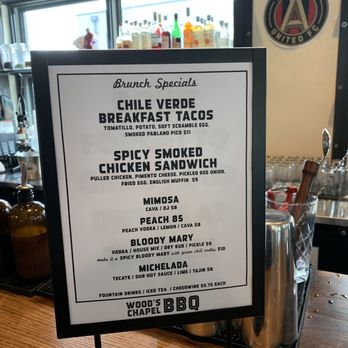 Wood's Chapel BBQ - Brunch, yes please. - Barbeque Near Me - Atlanta, Georgia Wood's Chapel BBQ - Brunch, yes please. - Barbeque Near Me - Atlanta, Georgia