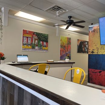 C4 Coffee - a view of the front desk of a coffeehouse - Coffee & Tea Near Me - Virginia Beach, Virginia C4 Coffee - a view of the front desk of a coffeehouse - Coffee & Tea Near Me - Virginia Beach, Virginia