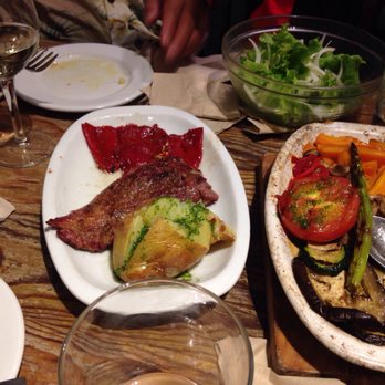 Bodega Donostiarra - House special grilled pork. Niece was able to cut w a fork - Basque Near Me - Donostia / San Sebastián, SS Bodega Donostiarra - House special grilled pork. Niece was able to cut w a fork - Basque Near Me - Donostia / San Sebastián, SS