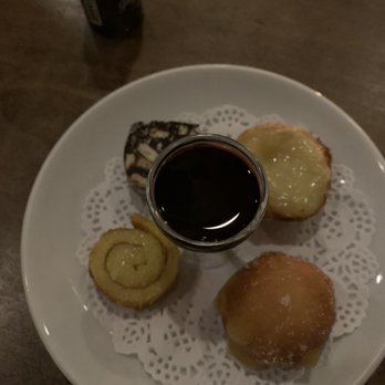 ADEGA Restaurant - Four pastries - Portuguese Near Me - San Jose, California ADEGA Restaurant - Four pastries - Portuguese Near Me - San Jose, California