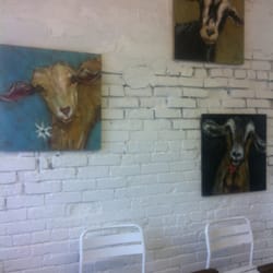 Belle Chevre - Art by Leslie Lockheart
