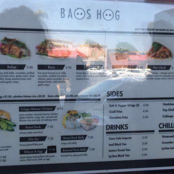 Baos Hog - Chinese Near Me - Garden Grove, California