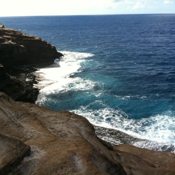 Spitting Caves - gorgeous morning! - Parks Near Me - Honolulu, Hawaii