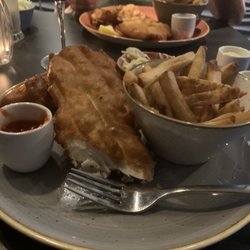 Luan's Seafood & Grill - Plate of great food