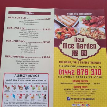New Nice Garden Chinese Takeaway - Fast Food Near Me - Berkhamsted, HRT New Nice Garden Chinese Takeaway - Fast Food Near Me - Berkhamsted, HRT