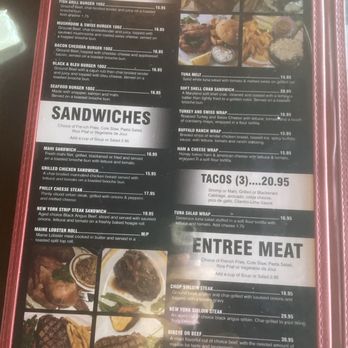 The Fish Grill - Sandwich section of the menu - Seafood Near Me - Dania Beach, Florida The Fish Grill - Sandwich section of the menu - Seafood Near Me - Dania Beach, Florida