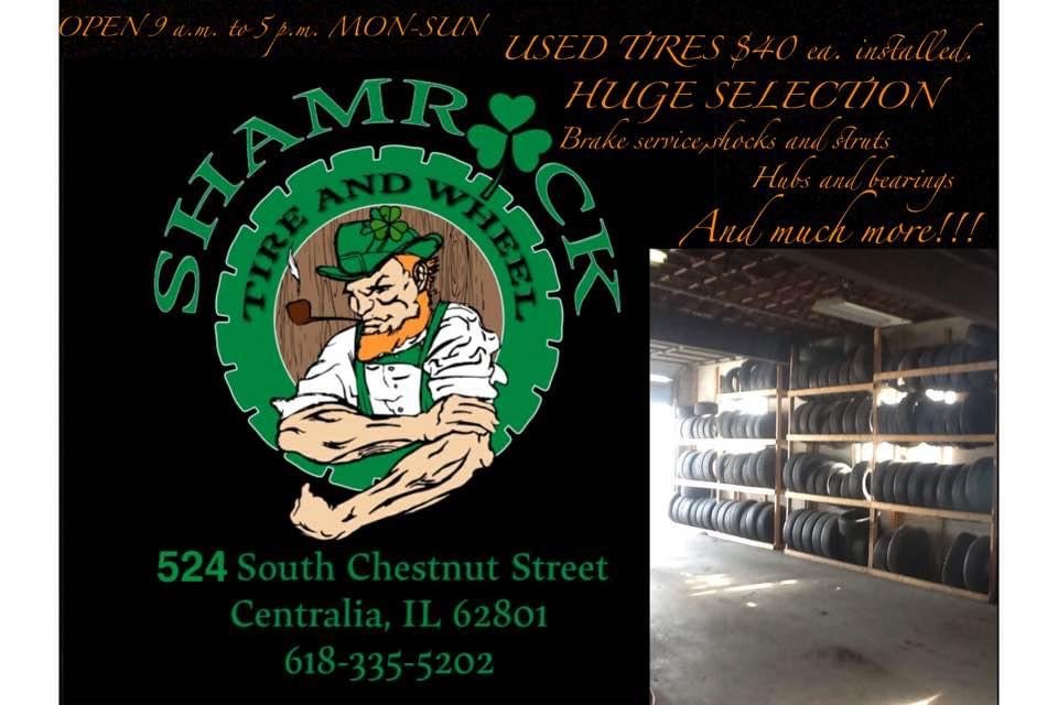 SHAMROCK TIRE AND WHEEL Updated September 2024 524 South Chestnut