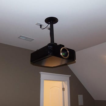 Connected Home - Projector Home Theatre Installation - Security Systems Near Me - Leland, North Carolina Connected Home - Projector Home Theatre Installation - Security Systems Near Me - Leland, North Carolina