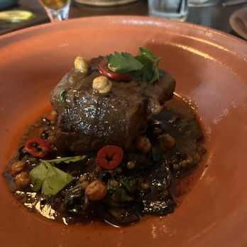 Riserva Bar + Tapas - Tajine Braised Short Rib - Tapas Bars Near Me - Oklahoma City, Oklahoma Riserva Bar + Tapas - Tajine Braised Short Rib - Tapas Bars Near Me - Oklahoma City, Oklahoma