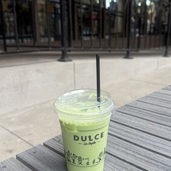 Cafe Dulce - Blueberry matcha - Coffee & Tea Near Me - Los Angeles, California